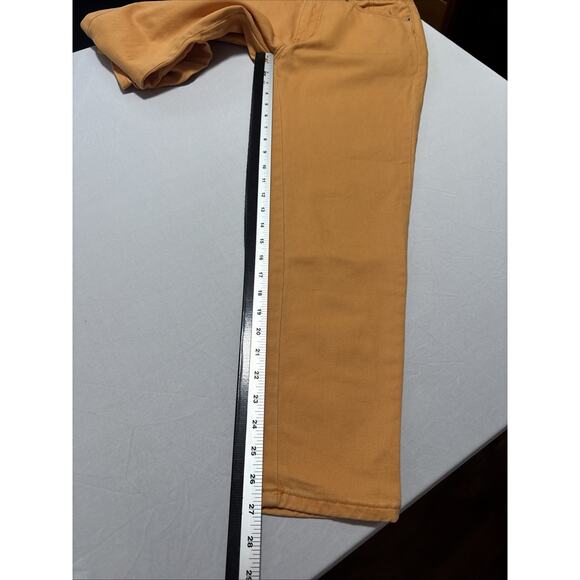 BDG Urban Outfitters Jeans Women's 25 Orange High Rise Taper Leg Mom Style Y2K - Picture 8 of 8